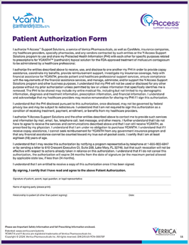 Patient Authorization Form