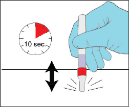 Tap the YCANTH applicator