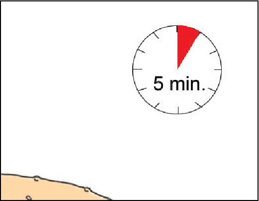 Allow YCANTH Solution to completely dry